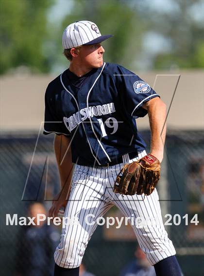 Thumbnail 1 in North Hollywood @ Chatsworth Charter (CIF LACS D1 Playoff) photogallery.
