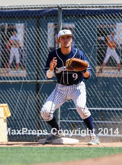 Thumbnail 1 in North Hollywood @ Chatsworth Charter (CIF LACS D1 Playoff) photogallery.