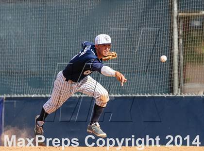 Thumbnail 1 in North Hollywood @ Chatsworth Charter (CIF LACS D1 Playoff) photogallery.