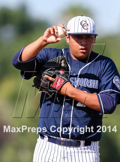 Thumbnail 3 in North Hollywood @ Chatsworth Charter (CIF LACS D1 Playoff) photogallery.