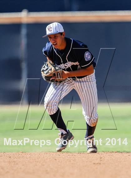 Thumbnail 1 in North Hollywood @ Chatsworth Charter (CIF LACS D1 Playoff) photogallery.