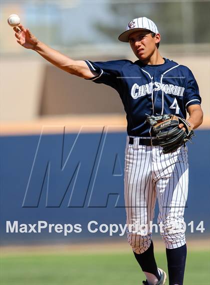 Thumbnail 3 in North Hollywood @ Chatsworth Charter (CIF LACS D1 Playoff) photogallery.