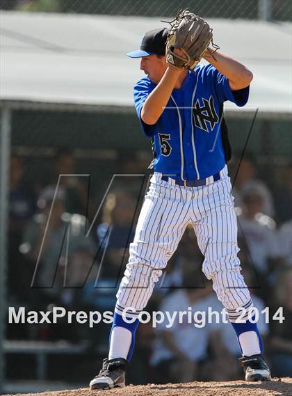 Thumbnail 1 in North Hollywood @ Chatsworth Charter (CIF LACS D1 Playoff) photogallery.