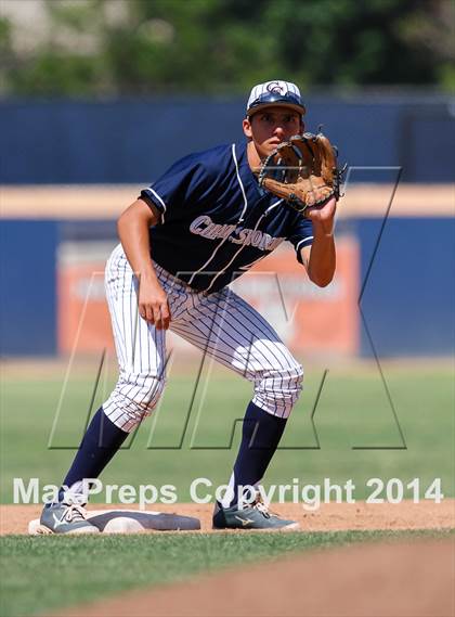 Thumbnail 1 in North Hollywood @ Chatsworth Charter (CIF LACS D1 Playoff) photogallery.