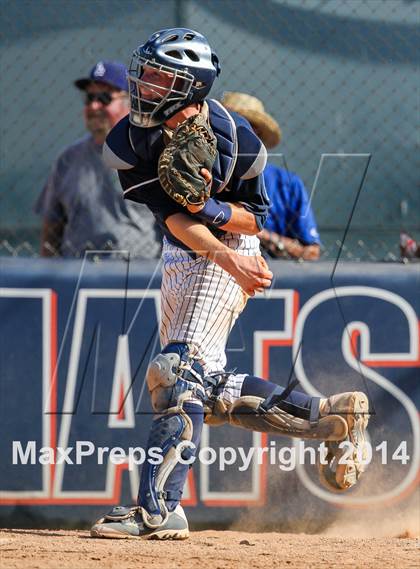 Thumbnail 3 in North Hollywood @ Chatsworth Charter (CIF LACS D1 Playoff) photogallery.