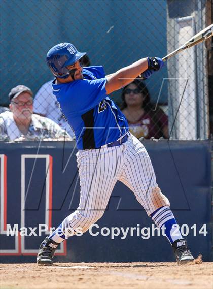 Thumbnail 3 in North Hollywood @ Chatsworth Charter (CIF LACS D1 Playoff) photogallery.