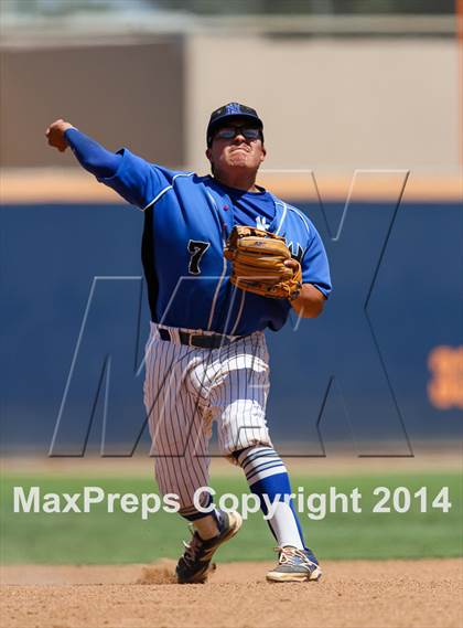 Thumbnail 3 in North Hollywood @ Chatsworth Charter (CIF LACS D1 Playoff) photogallery.