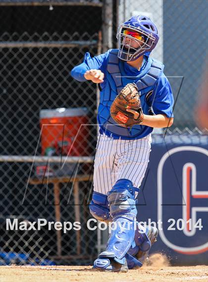 Thumbnail 2 in North Hollywood @ Chatsworth Charter (CIF LACS D1 Playoff) photogallery.