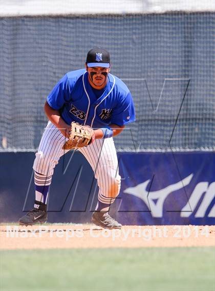 Thumbnail 1 in North Hollywood @ Chatsworth Charter (CIF LACS D1 Playoff) photogallery.