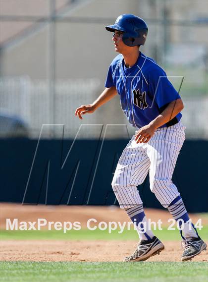 Thumbnail 1 in North Hollywood @ Chatsworth Charter (CIF LACS D1 Playoff) photogallery.