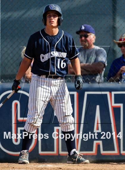 Thumbnail 1 in North Hollywood @ Chatsworth Charter (CIF LACS D1 Playoff) photogallery.
