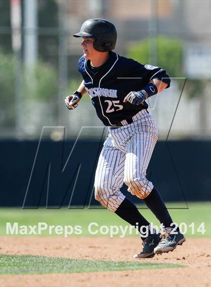 Thumbnail 1 in North Hollywood @ Chatsworth Charter (CIF LACS D1 Playoff) photogallery.