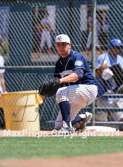 Thumbnail 3 in North Hollywood @ Chatsworth Charter (CIF LACS D1 Playoff) photogallery.