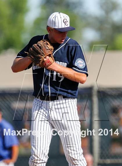 Thumbnail 2 in North Hollywood @ Chatsworth Charter (CIF LACS D1 Playoff) photogallery.