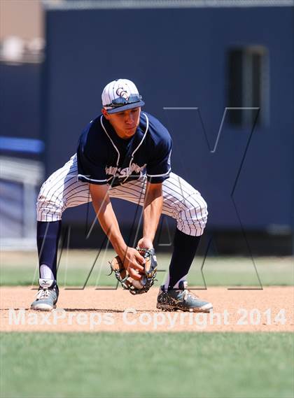 Thumbnail 1 in North Hollywood @ Chatsworth Charter (CIF LACS D1 Playoff) photogallery.