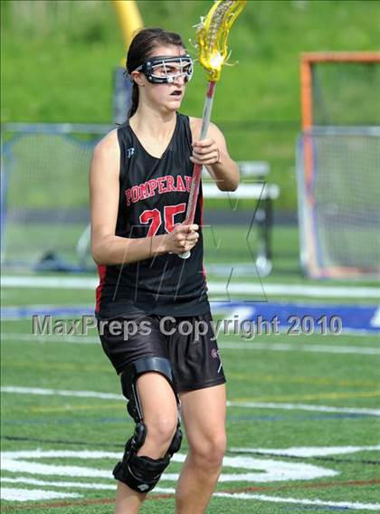 Thumbnail 2 in Pomperaug @ Immaculate (SWC Quarterfinal) photogallery.
