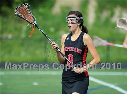 Thumbnail 3 in Pomperaug @ Immaculate (SWC Quarterfinal) photogallery.