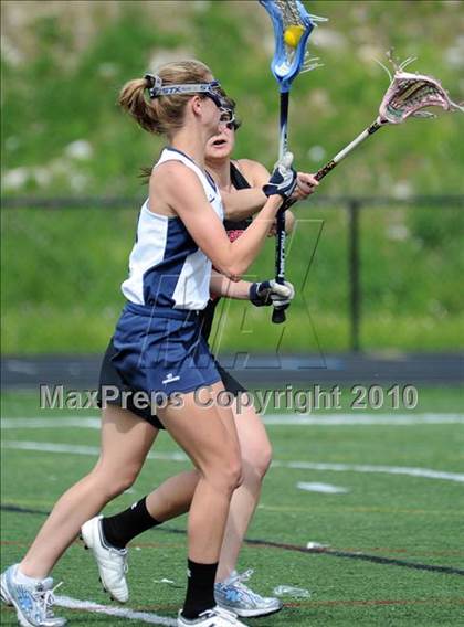 Thumbnail 3 in Pomperaug @ Immaculate (SWC Quarterfinal) photogallery.