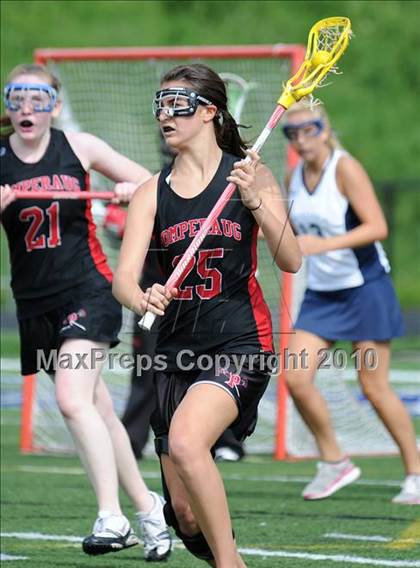 Thumbnail 1 in Pomperaug @ Immaculate (SWC Quarterfinal) photogallery.