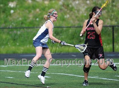 Thumbnail 2 in Pomperaug @ Immaculate (SWC Quarterfinal) photogallery.