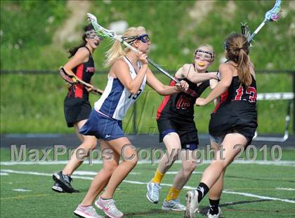 Thumbnail 1 in Pomperaug @ Immaculate (SWC Quarterfinal) photogallery.