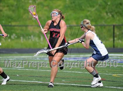 Thumbnail 2 in Pomperaug @ Immaculate (SWC Quarterfinal) photogallery.