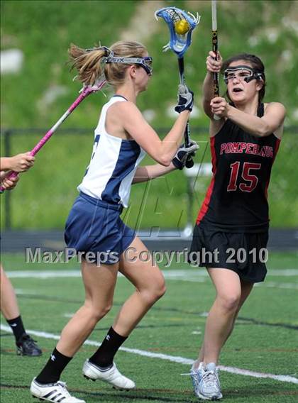 Thumbnail 1 in Pomperaug @ Immaculate (SWC Quarterfinal) photogallery.
