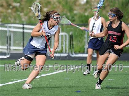 Thumbnail 3 in Pomperaug @ Immaculate (SWC Quarterfinal) photogallery.