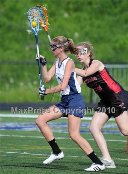 Thumbnail 1 in Pomperaug @ Immaculate (SWC Quarterfinal) photogallery.