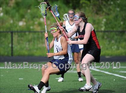 Thumbnail 2 in Pomperaug @ Immaculate (SWC Quarterfinal) photogallery.