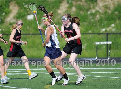 Thumbnail 3 in Pomperaug @ Immaculate (SWC Quarterfinal) photogallery.