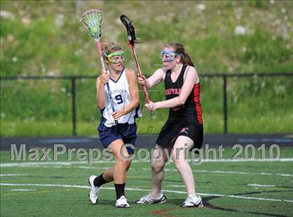 Thumbnail 1 in Pomperaug @ Immaculate (SWC Quarterfinal) photogallery.