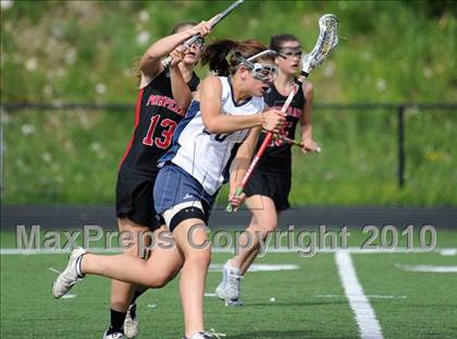 Thumbnail 3 in Pomperaug @ Immaculate (SWC Quarterfinal) photogallery.