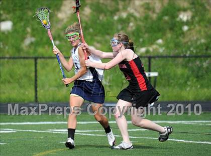 Thumbnail 3 in Pomperaug @ Immaculate (SWC Quarterfinal) photogallery.