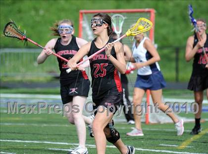 Thumbnail 3 in Pomperaug @ Immaculate (SWC Quarterfinal) photogallery.