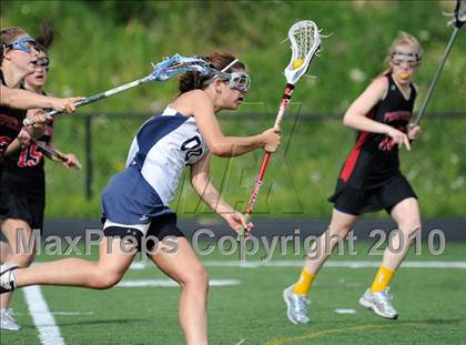 Thumbnail 1 in Pomperaug @ Immaculate (SWC Quarterfinal) photogallery.