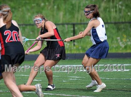 Thumbnail 1 in Pomperaug @ Immaculate (SWC Quarterfinal) photogallery.