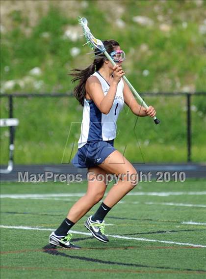 Thumbnail 1 in Pomperaug @ Immaculate (SWC Quarterfinal) photogallery.