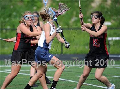 Thumbnail 2 in Pomperaug @ Immaculate (SWC Quarterfinal) photogallery.