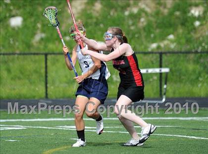 Thumbnail 2 in Pomperaug @ Immaculate (SWC Quarterfinal) photogallery.