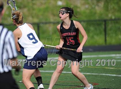 Thumbnail 2 in Pomperaug @ Immaculate (SWC Quarterfinal) photogallery.