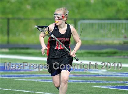 Thumbnail 3 in Pomperaug @ Immaculate (SWC Quarterfinal) photogallery.