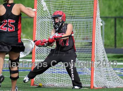 Thumbnail 3 in Pomperaug @ Immaculate (SWC Quarterfinal) photogallery.