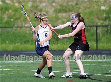 Thumbnail 3 in Pomperaug @ Immaculate (SWC Quarterfinal) photogallery.