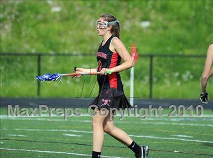 Thumbnail 3 in Pomperaug @ Immaculate (SWC Quarterfinal) photogallery.