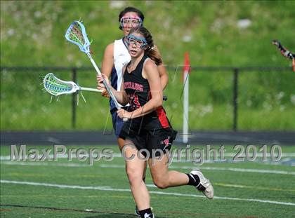 Thumbnail 1 in Pomperaug @ Immaculate (SWC Quarterfinal) photogallery.