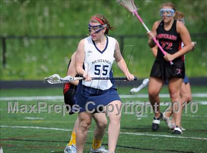 Thumbnail 3 in Pomperaug @ Immaculate (SWC Quarterfinal) photogallery.