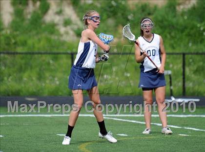 Thumbnail 2 in Pomperaug @ Immaculate (SWC Quarterfinal) photogallery.
