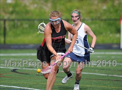 Thumbnail 2 in Pomperaug @ Immaculate (SWC Quarterfinal) photogallery.