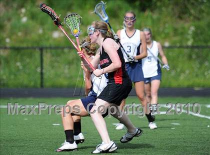 Thumbnail 1 in Pomperaug @ Immaculate (SWC Quarterfinal) photogallery.